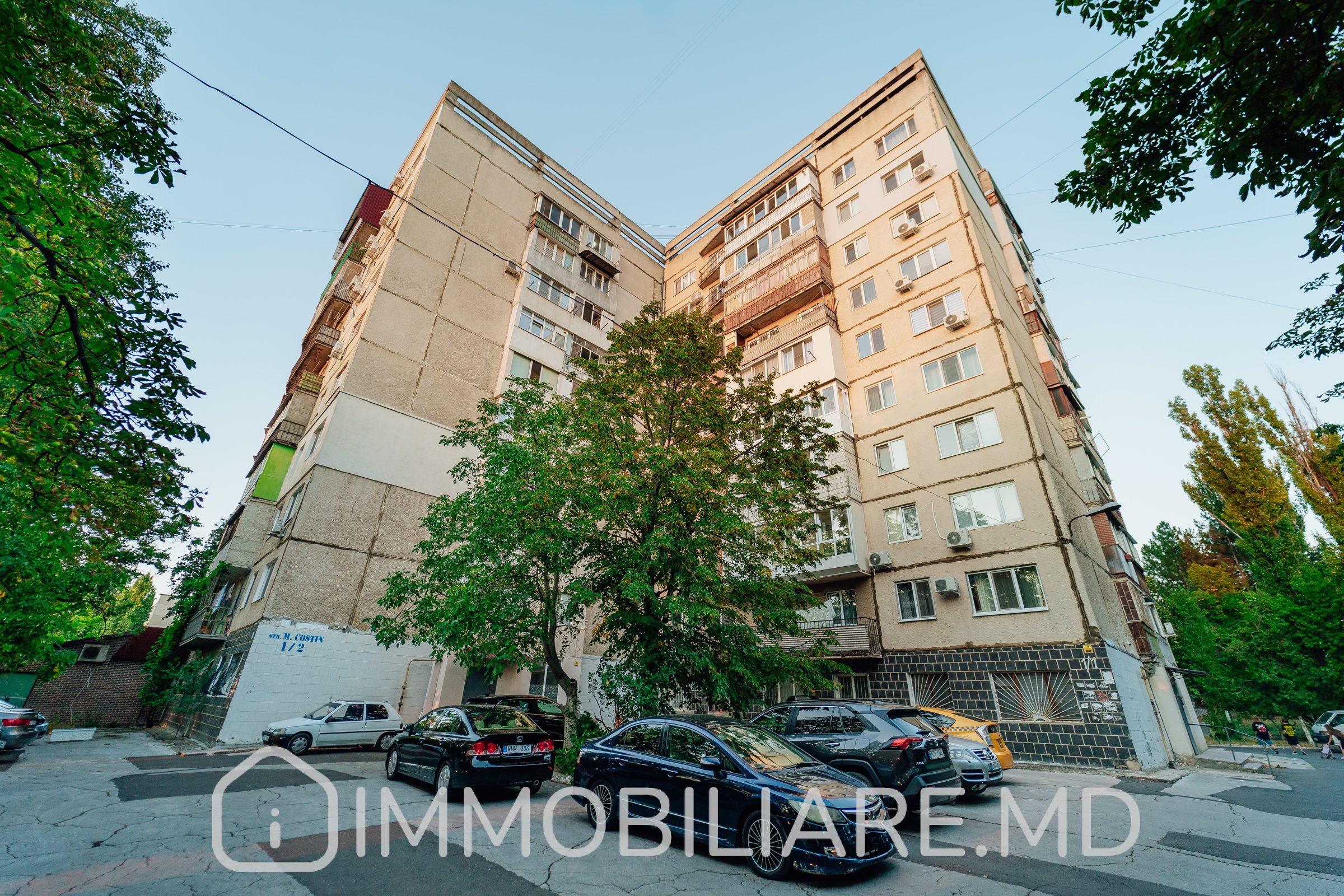 Râșcani, str. Miron Costin, Chișinău