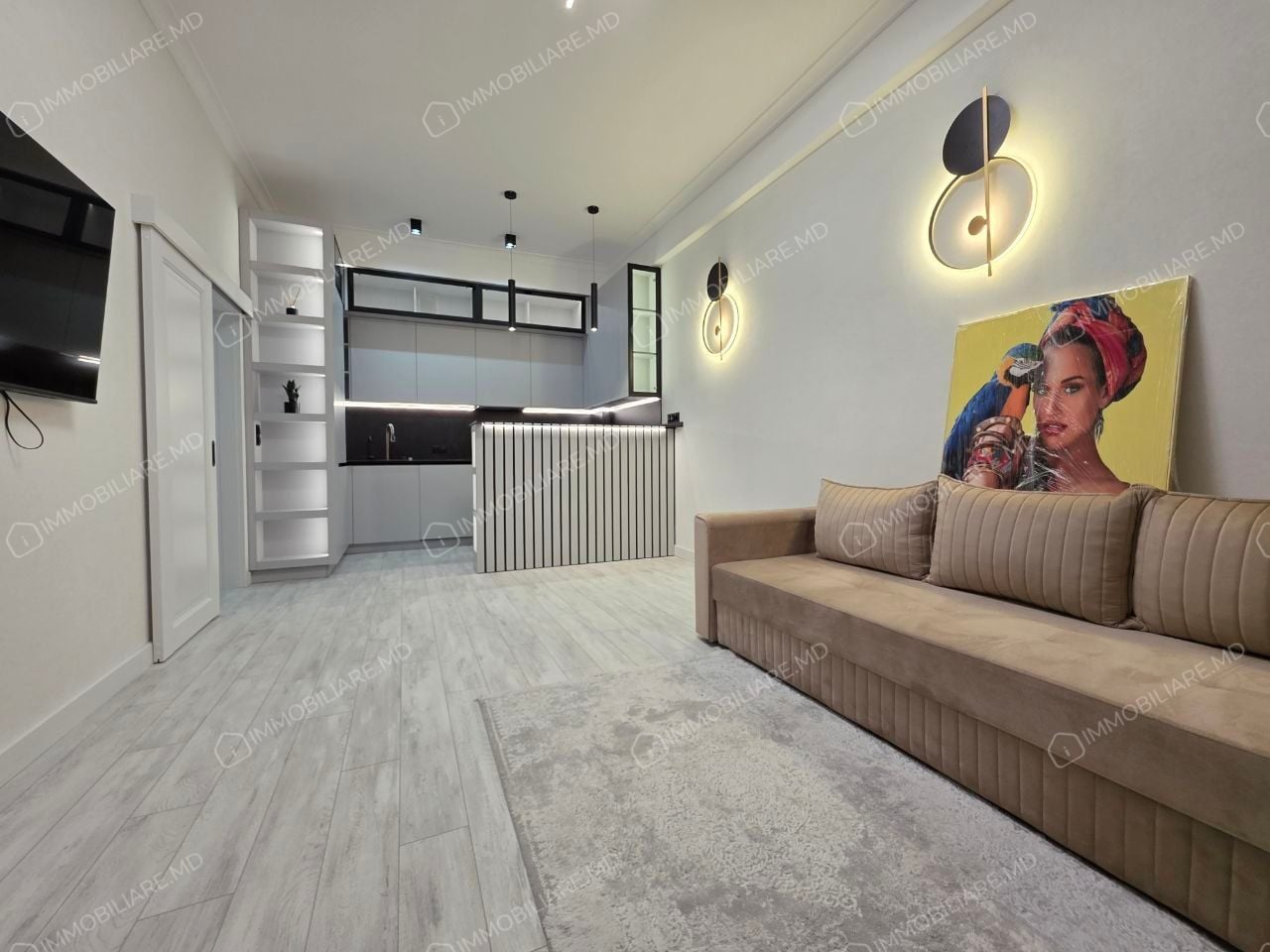 Apartament cu 2 camere, sect. Râșcani - Photo 1