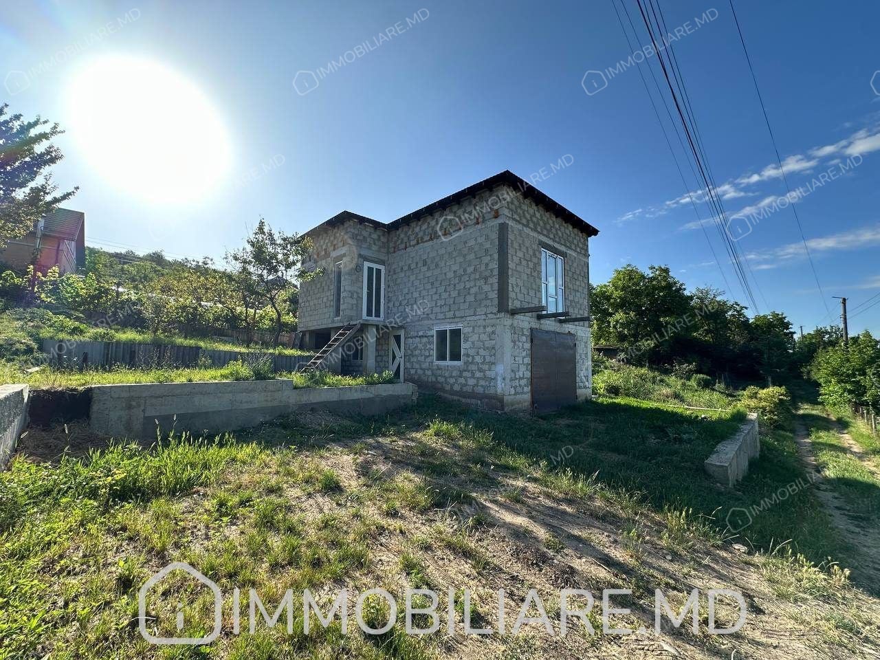 Casă cu 2 niveluri, com. Ghidighici - Photo 1