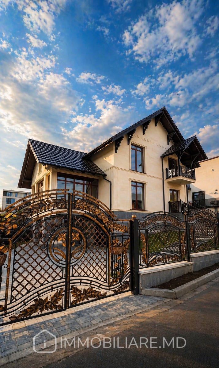 Casă cu 2 niveluri, or. Durlești - Photo 1