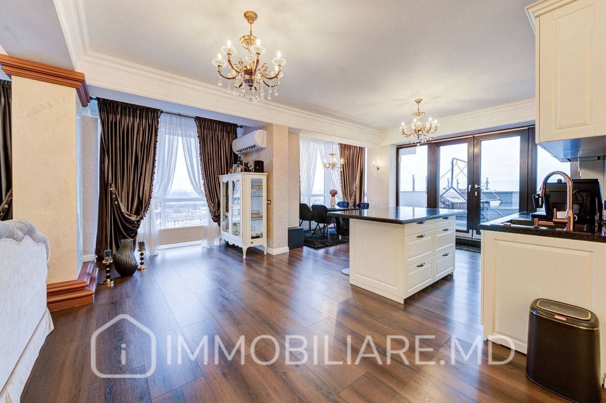 Penthouse cu 2 camere, sect. Buiucani - Photo 1