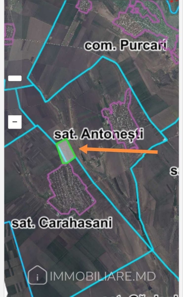 Teren agricol, loc. Carahasani, r-nul Ștefan Vodă - Photo 1