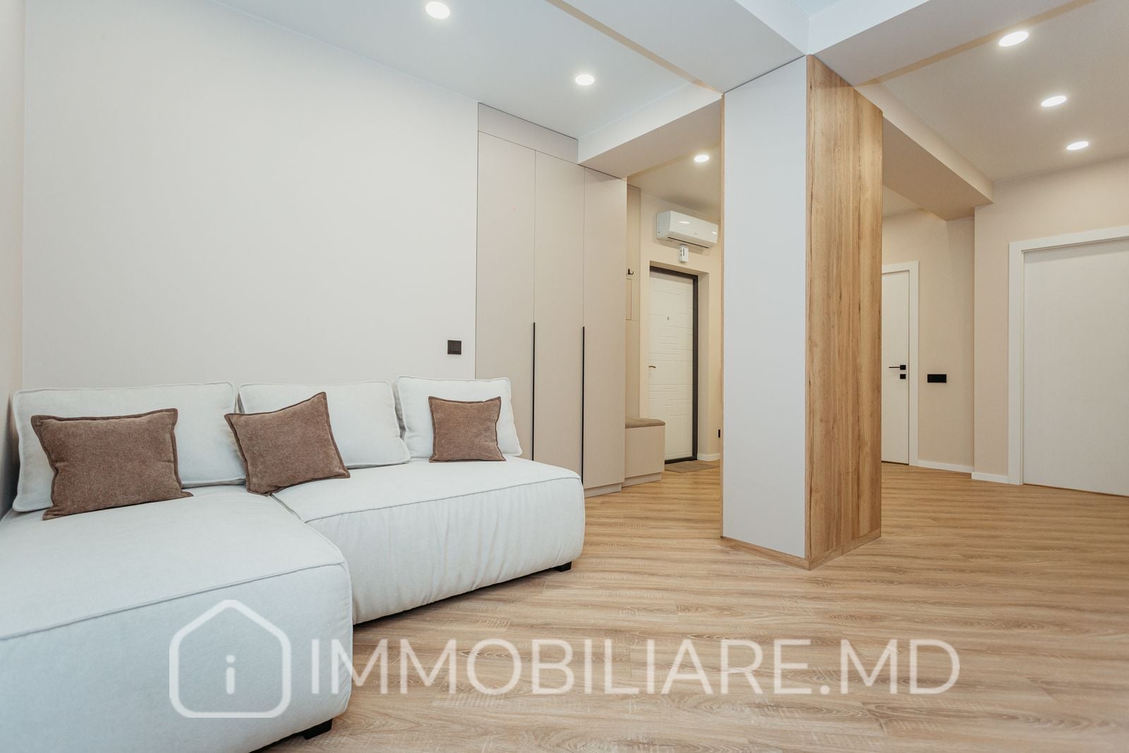 Apartament cu 2 camere, or. Durlești  - Photo 1