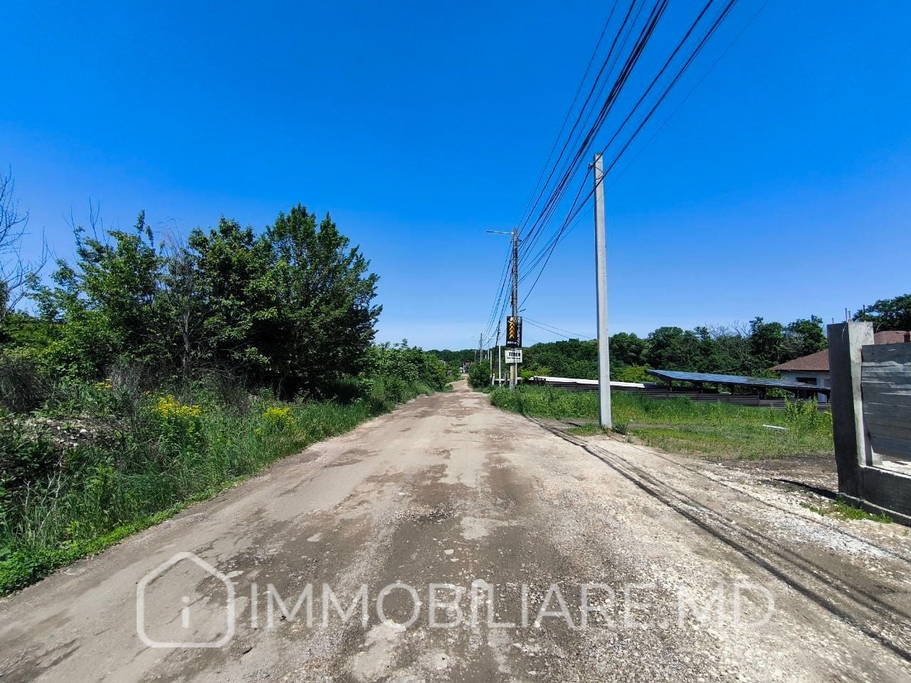 Teren pentru construcție, or. Durlești - Photo 1