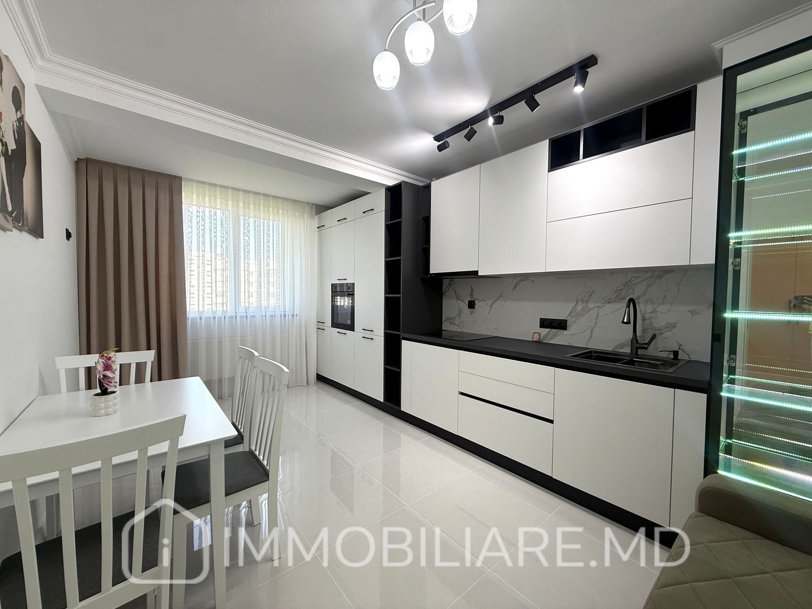 Apartament cu 1 cameră, or. Strășeni  - Photo 1