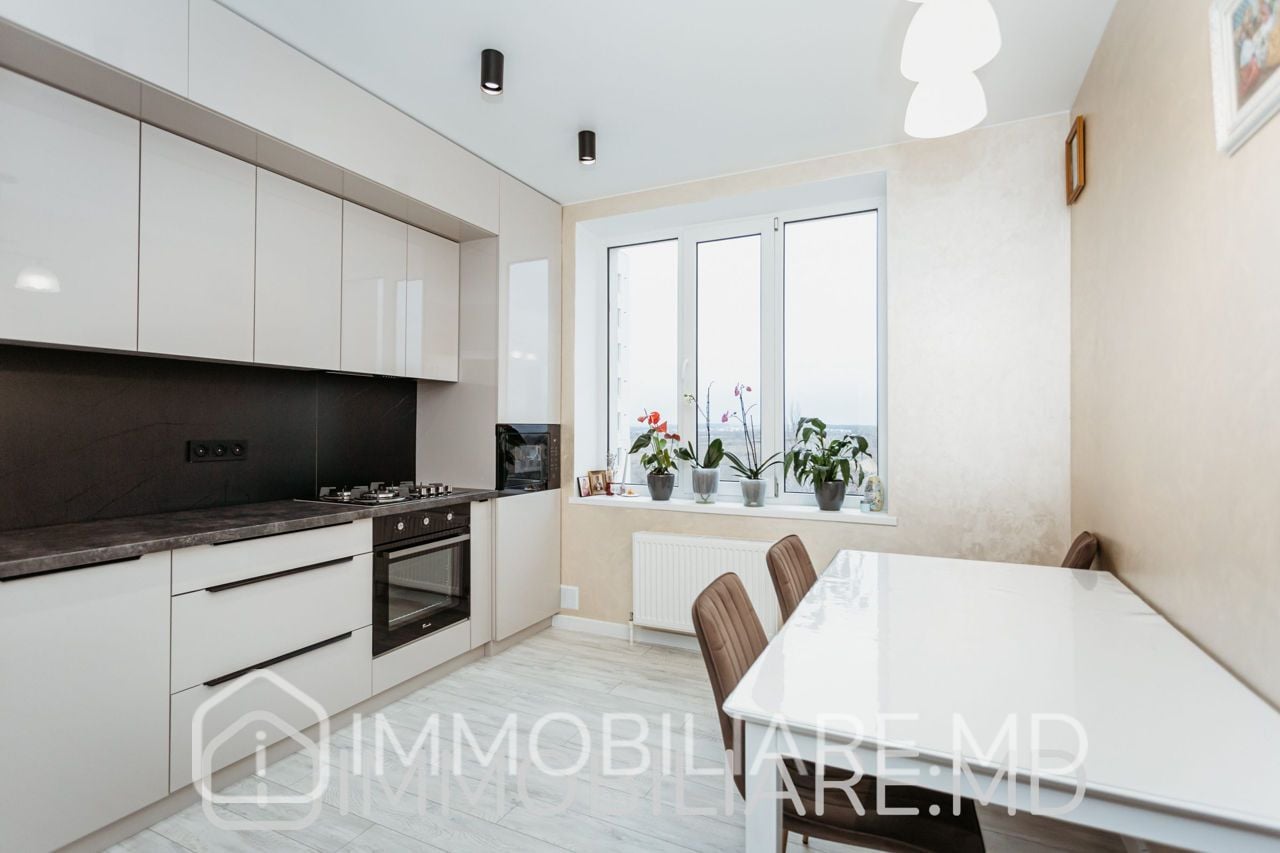Apartament cu 2 camere, or. Durlești - Photo 1
