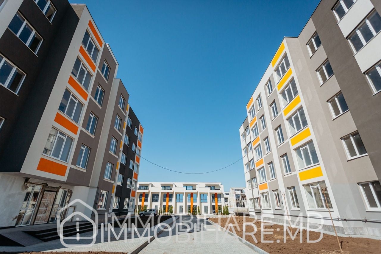 Apartament cu 3 camere, com. Cojușna, r-nul Strășeni - Photo 1