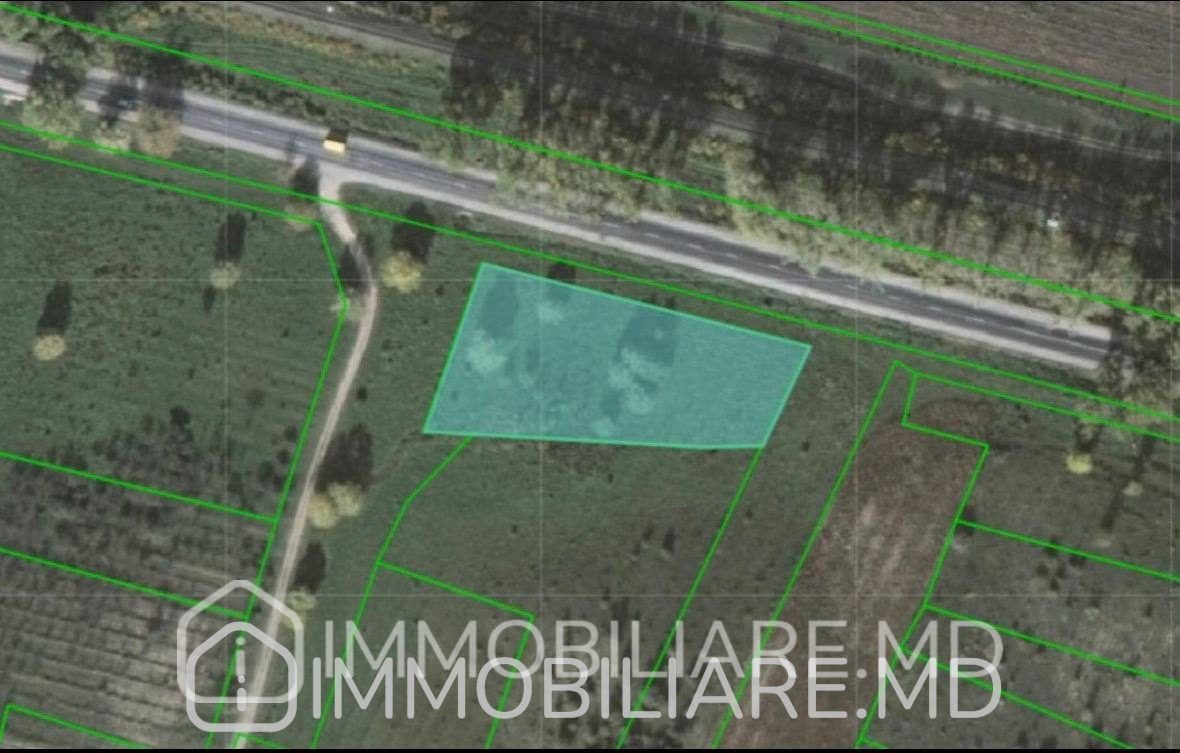 Teren agricol, loc. Făgureni, r-nul Strășeni - Photo 1