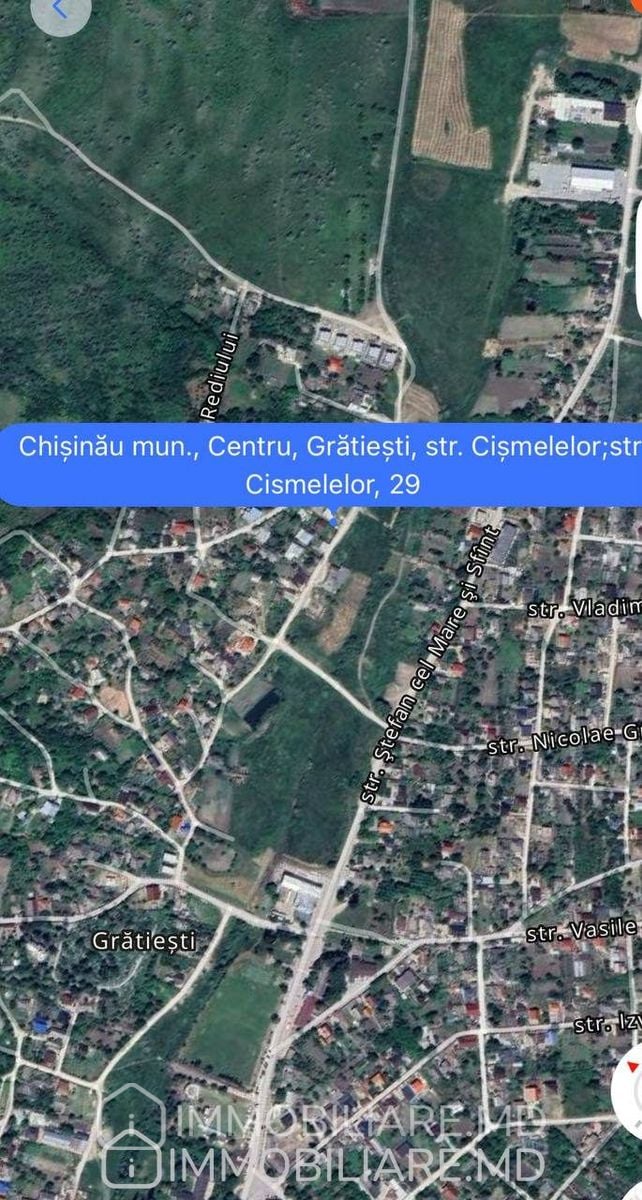 Teren pentru construcție, com. Grătiești - Photo 1