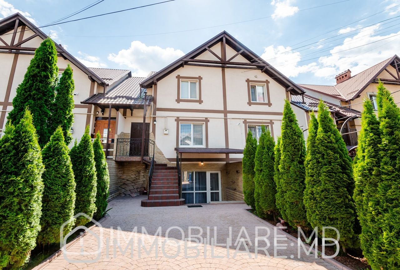 Casă cu 2 niveluri, or. Durlești - Photo 1