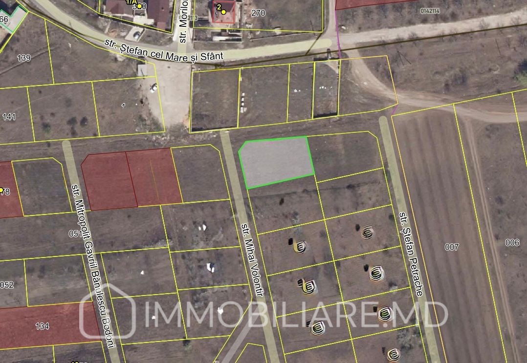 Teren pentru construcție, com. Bubuieci - Photo 1