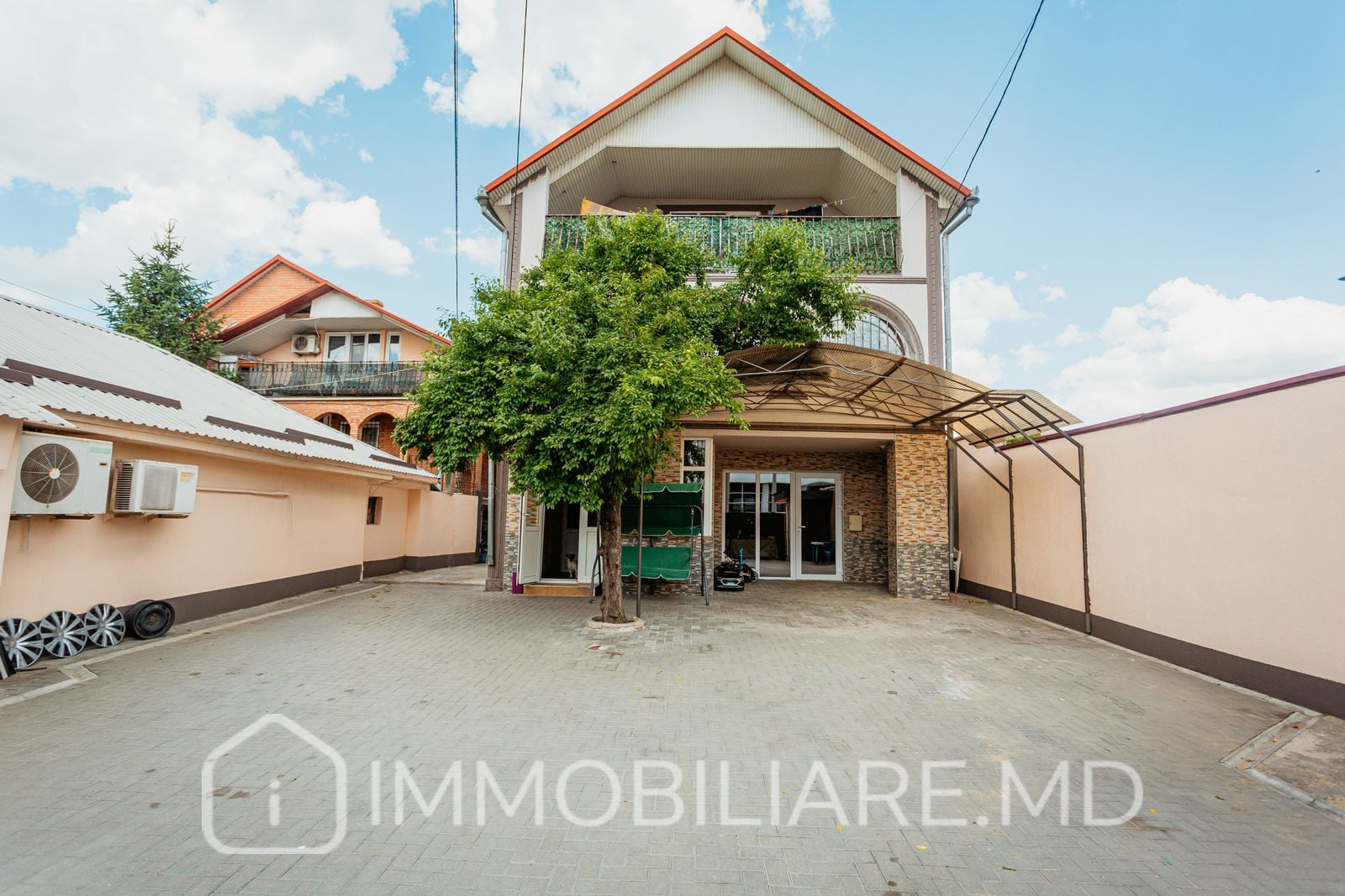 Casă cu 2 niveluri, sect. Râșcani  - Photo 1