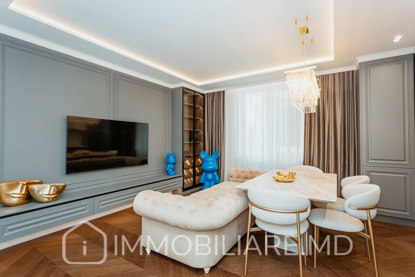 Apartament cu 2 camere, sect. Buiucani - Photo 1