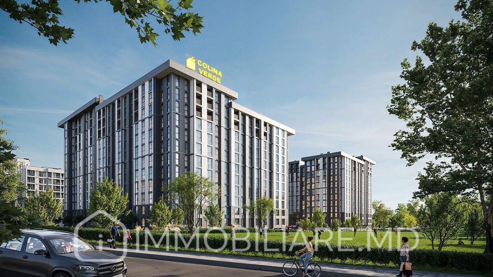Apartament cu 1 cameră, or. Durlești - Photo 1