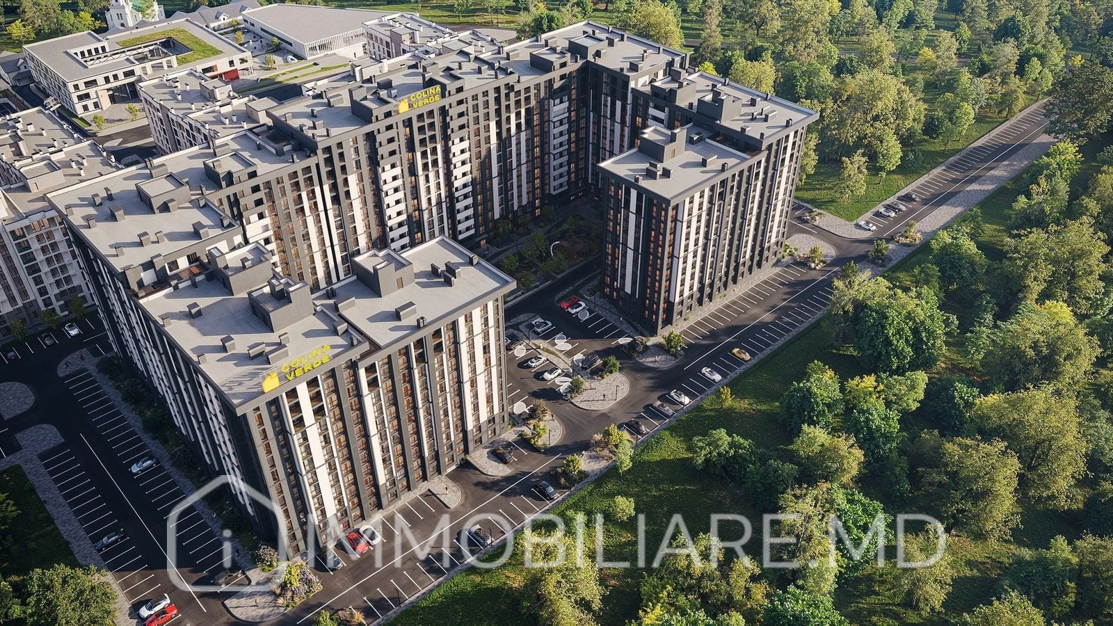 Apartament cu 3 camere, or. Durlești - Photo 1