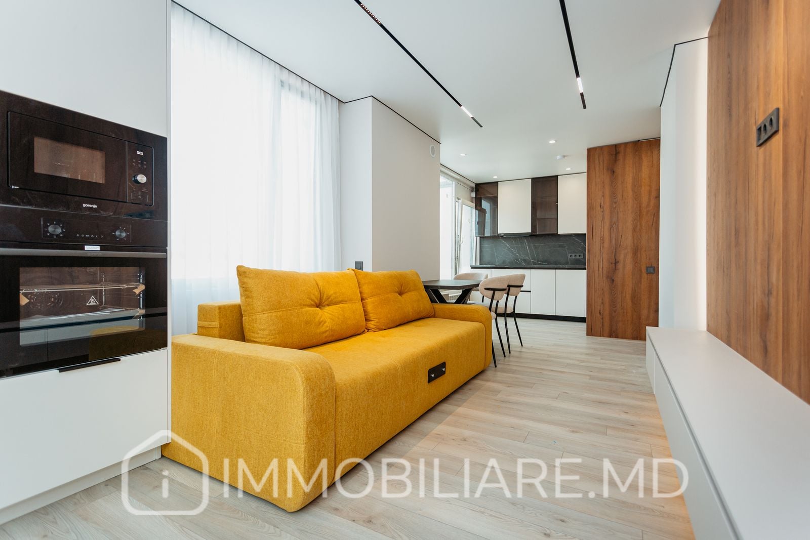 Penthouse cu 2 camere, or. Durlești  - Photo 1