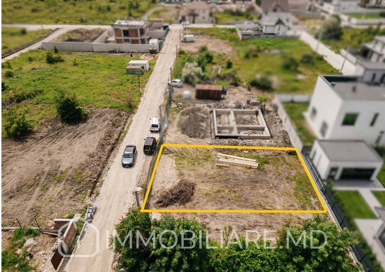 Teren pentru construcție, or. Durlești (Poiana Domnească) - Photo 1