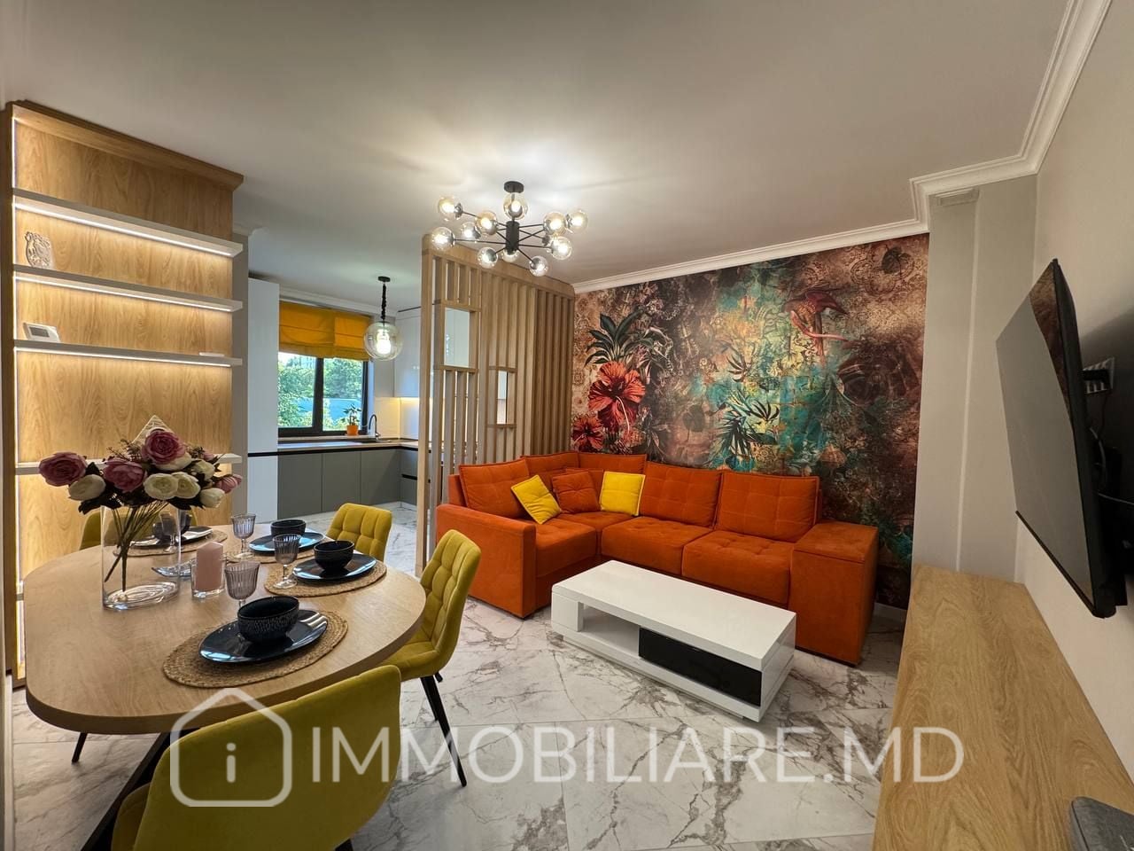 Apartament cu 2 camere, sect. Sculeni  - Photo 1