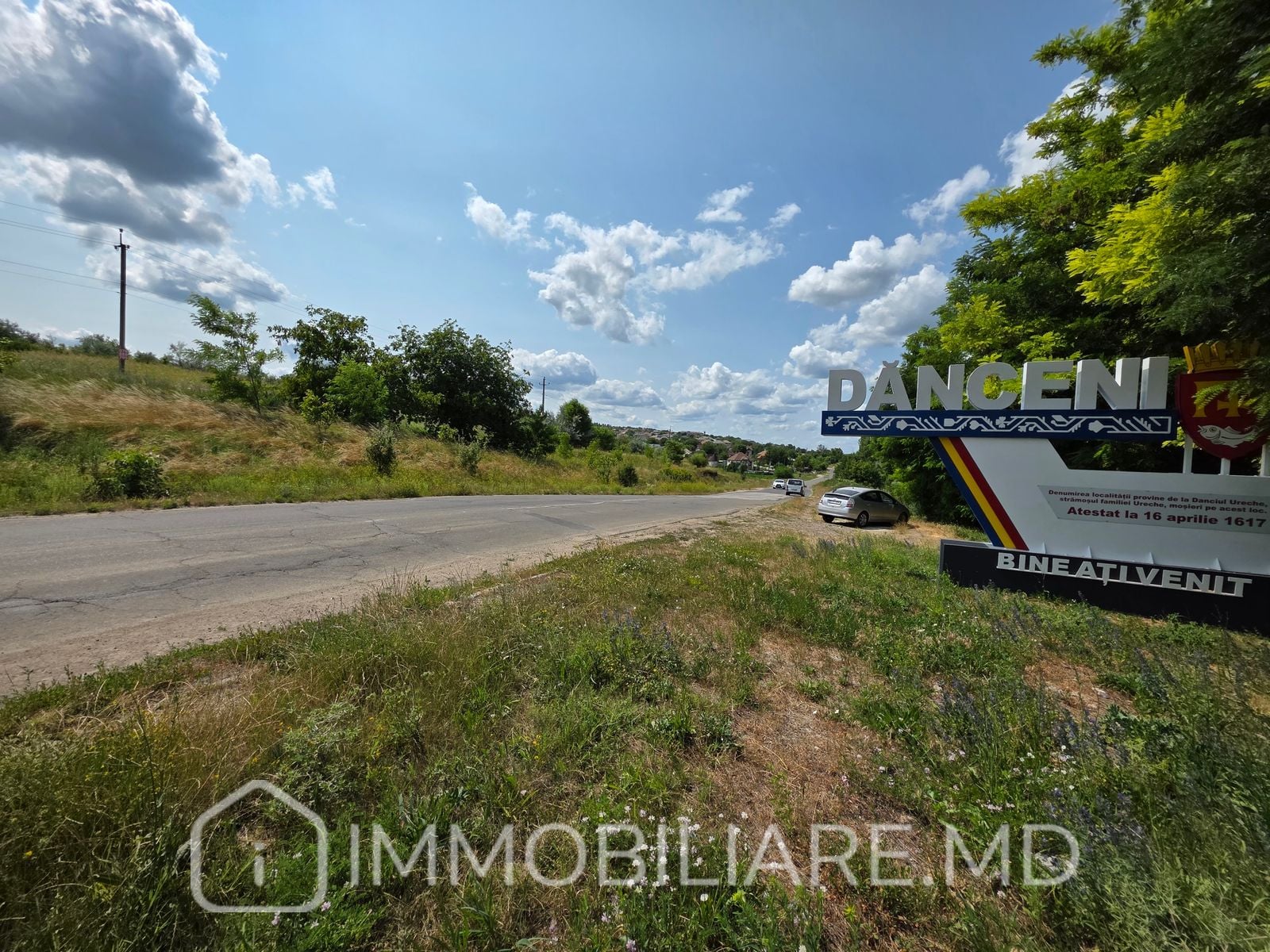 Teren pentru construcție, loc. Dănceni, r-nul Ialoveni  - Photo 1