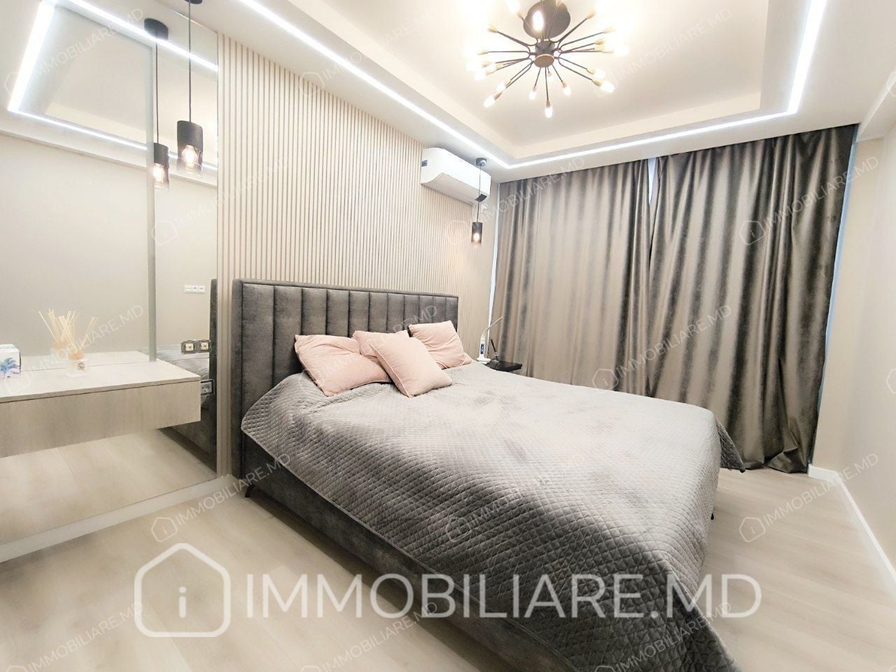Apartament cu 2 camere, or. Durlești - Photo 1