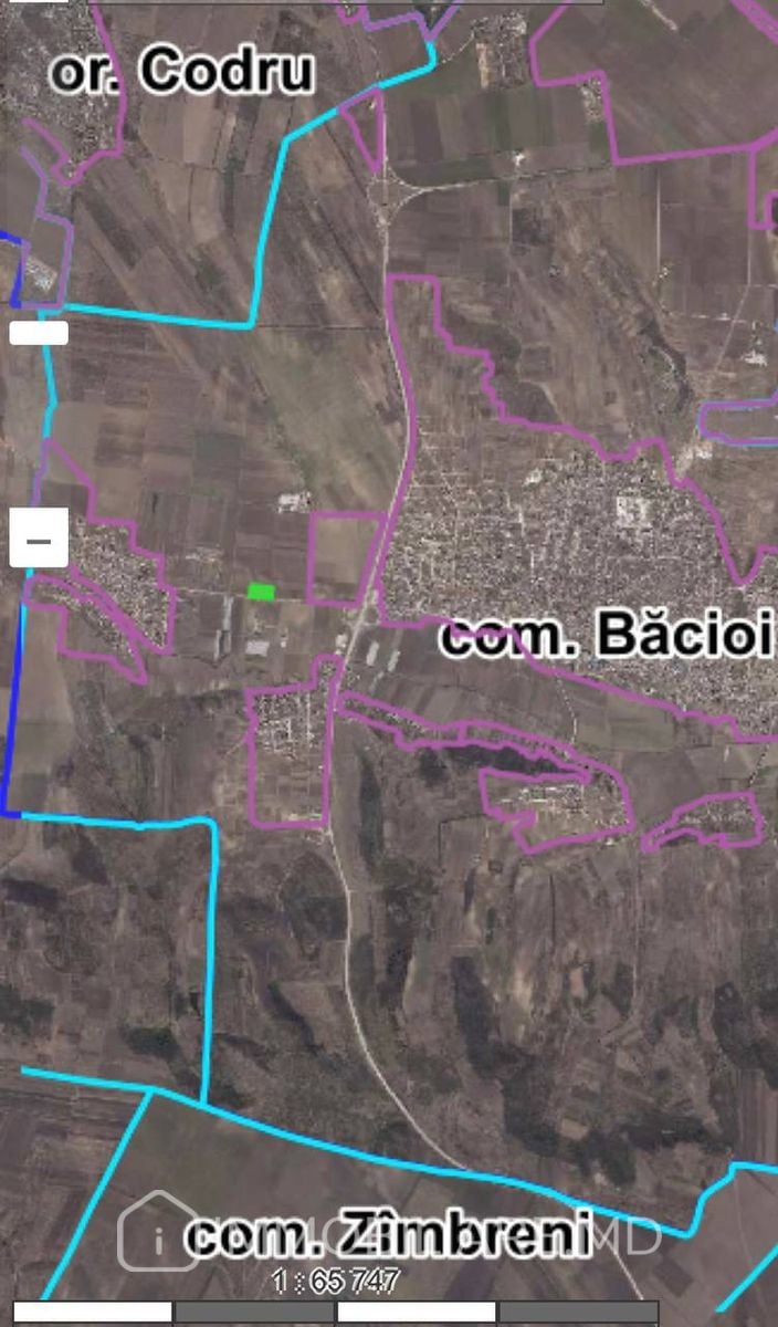 Teren pentru construcție, com. Băcioi  - Photo 1