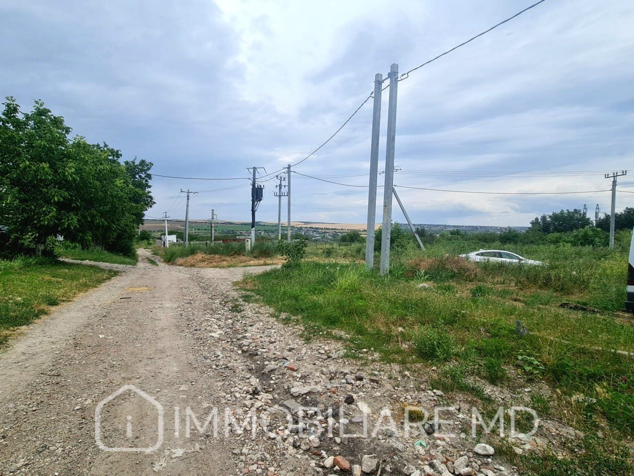 Teren pentru construcție, com. Tohatin  - Photo 1
