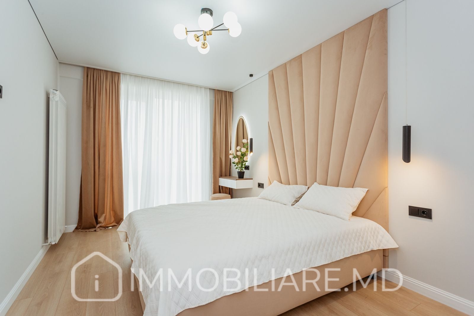 Apartament cu 2 camere, sect. Buiucani - Photo 1