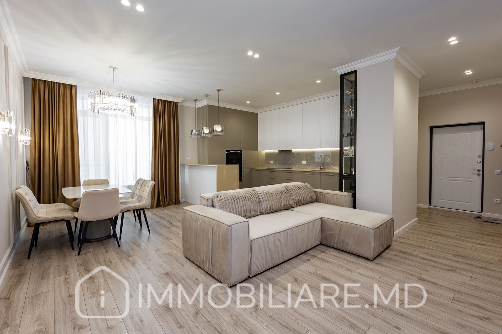 Penthouse cu 2 camere, sect. Buiucani - Photo 1