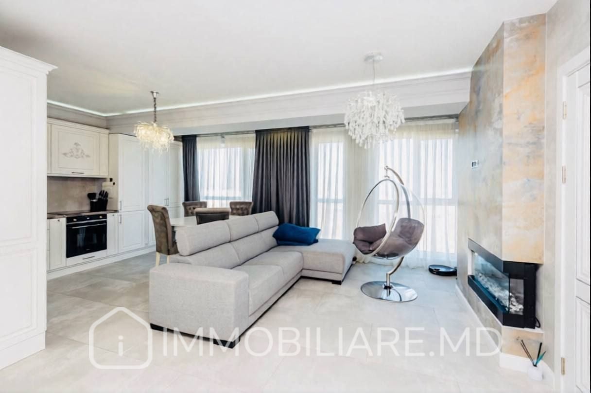 Apartament cu 2 camere, sect. Centru  - Photo 1