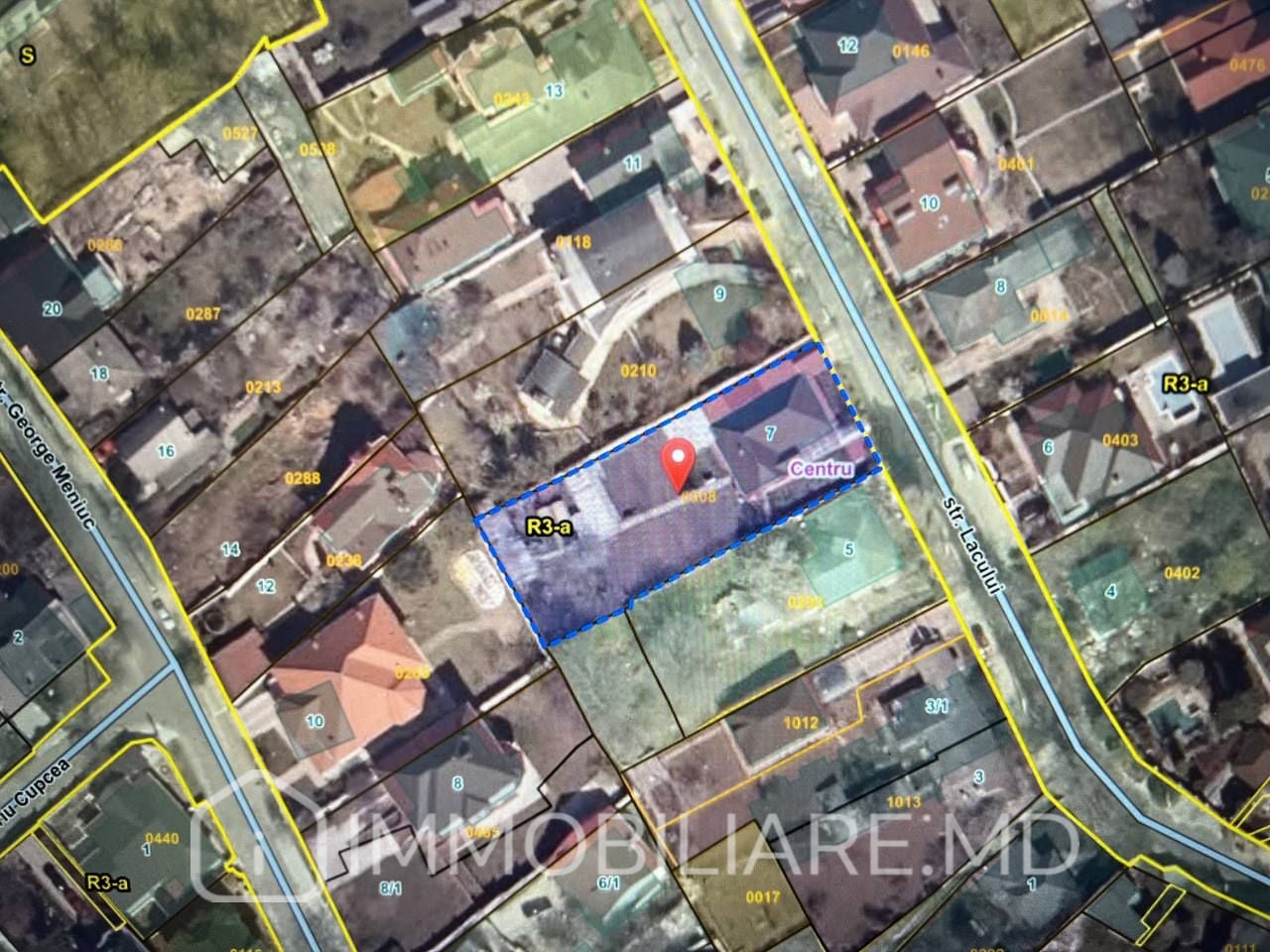 Teren pentru construcție, sect. Centru  - Photo 1