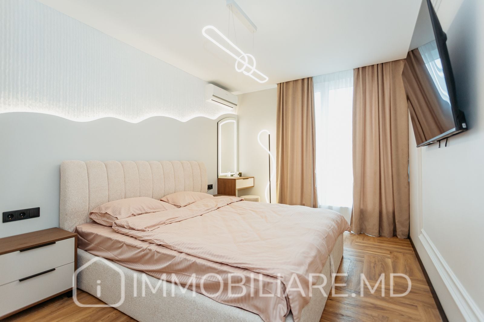 Penthouse cu 2 camere, or. Durlești - Photo 1