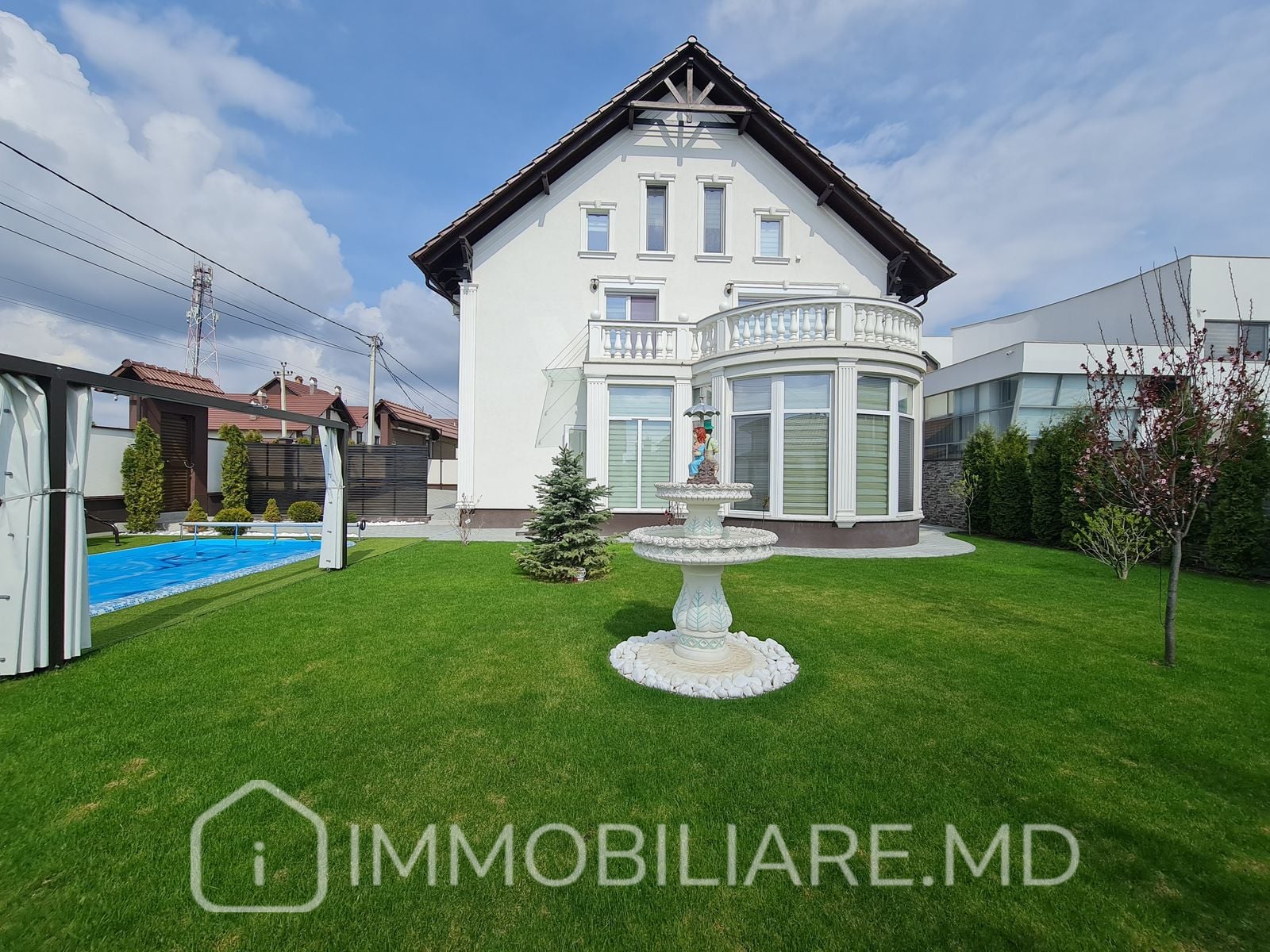 Casă cu 3 niveluri, or. Durlești (Poiana Domnească) - Photo 1