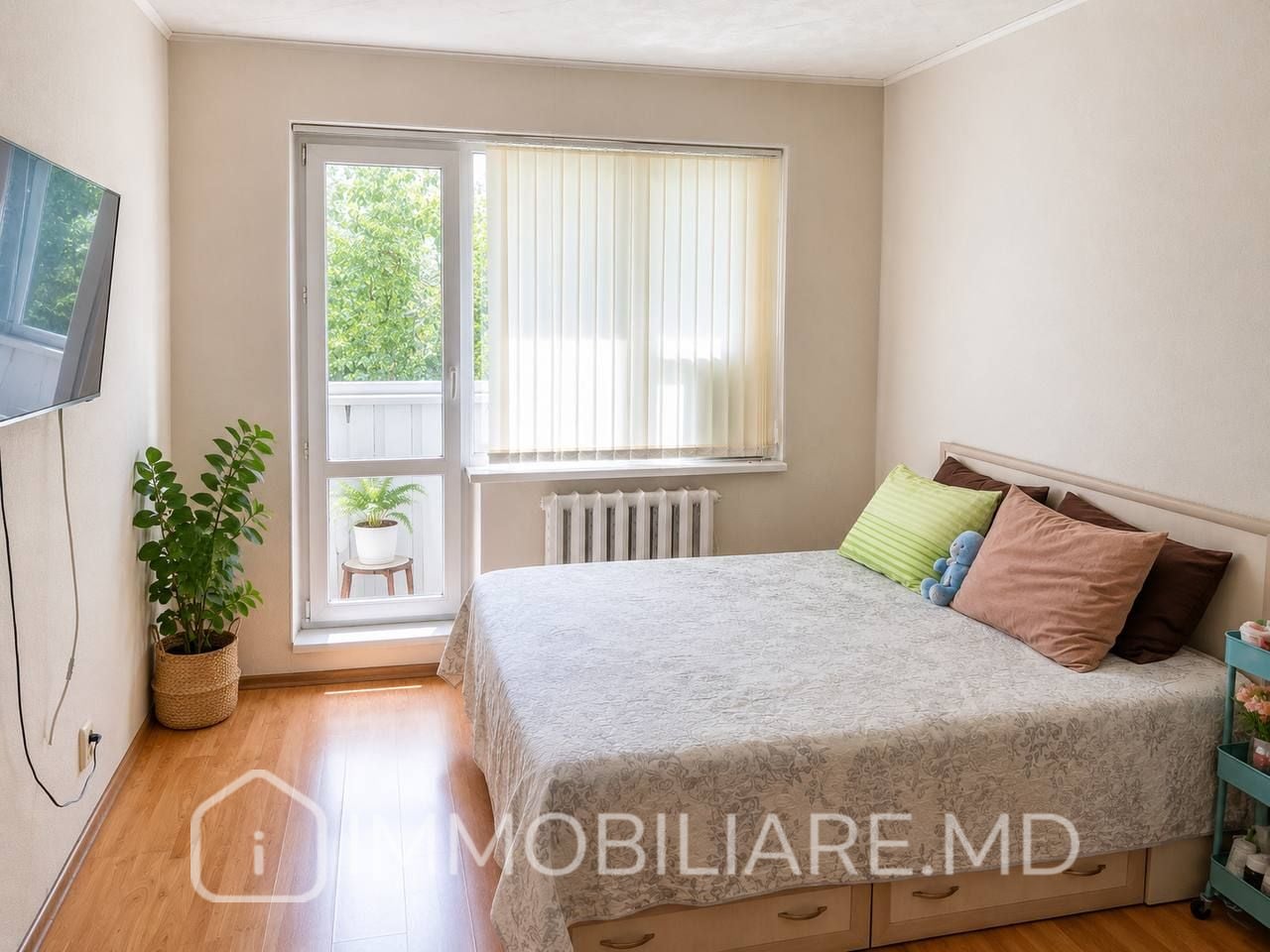 Apartament cu 2 camere, sect. Botanica  - Photo 1