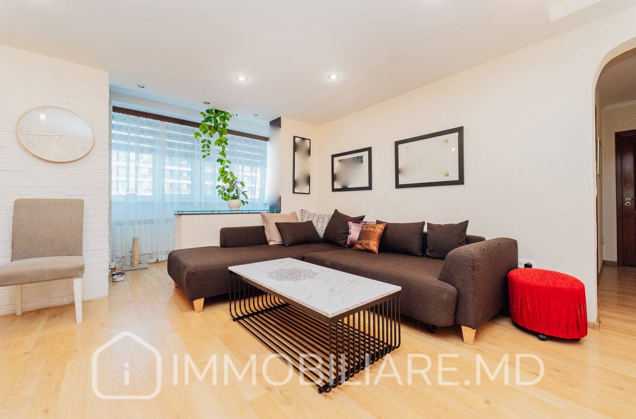 Apartament cu 3 camere, sect. Râșcani - Photo 1