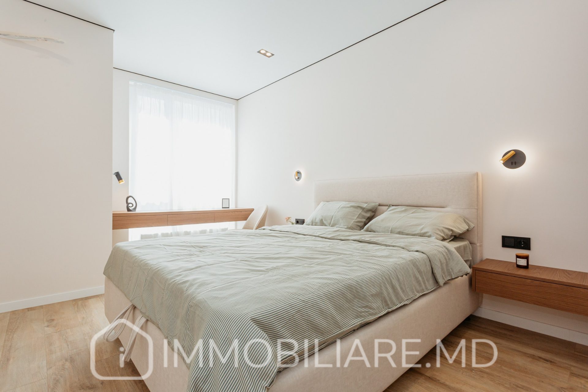 Apartament cu 2 camere, or. Durlești - Photo 1