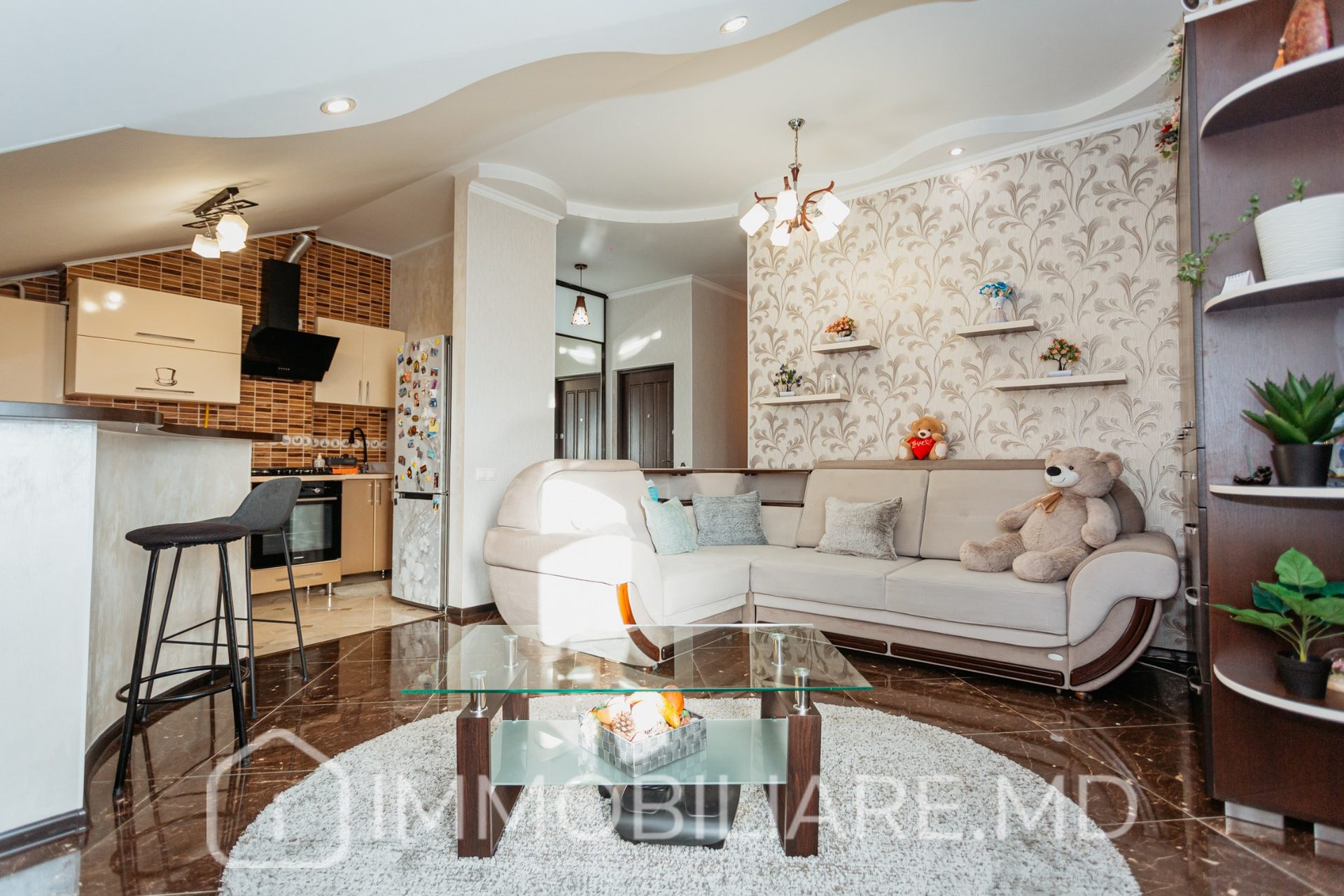 Apartament cu 2 camere, sect. Buiucani - Photo 1