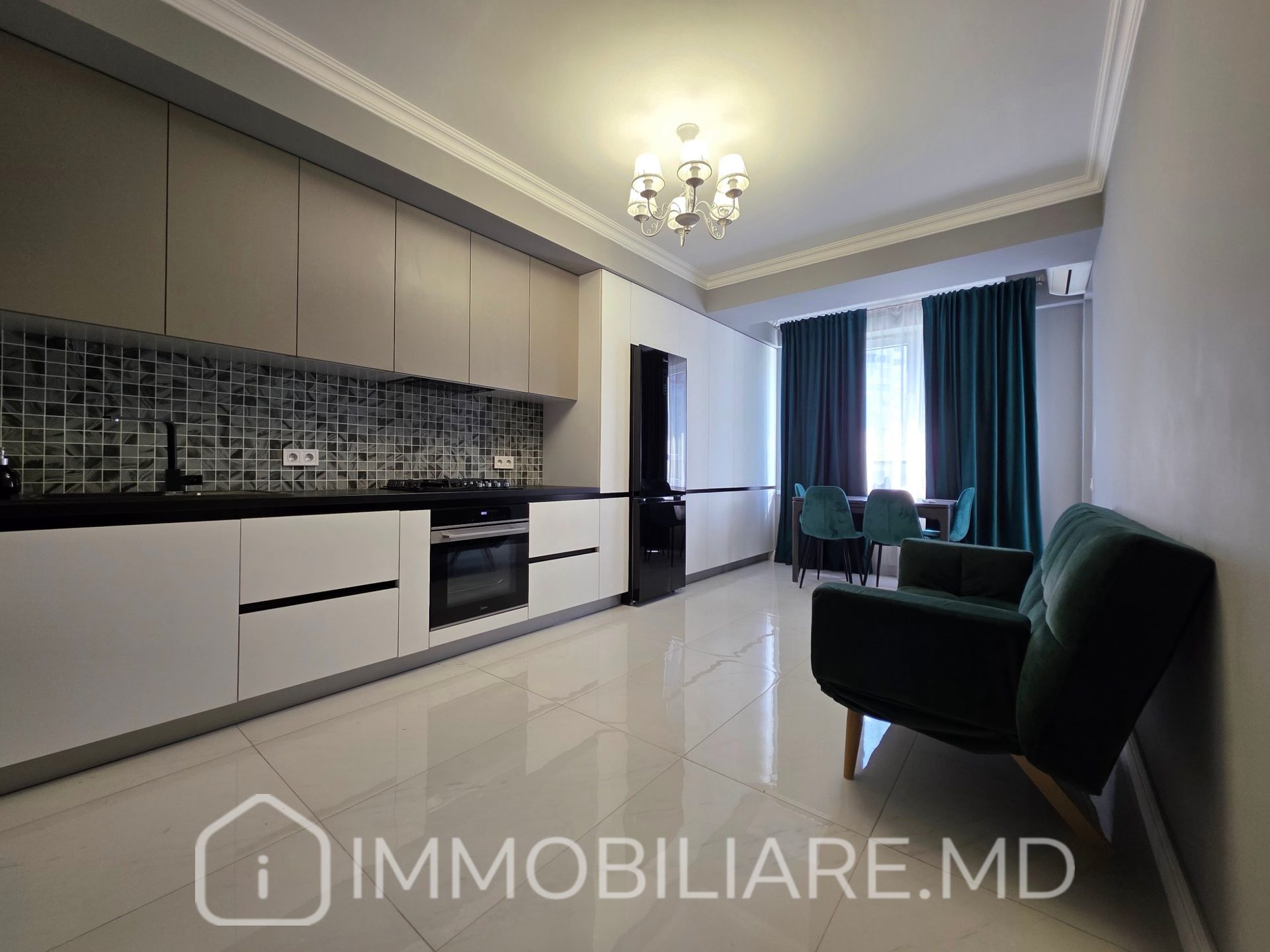 Apartament cu 1 cameră, sect. Buiucani - Photo 1