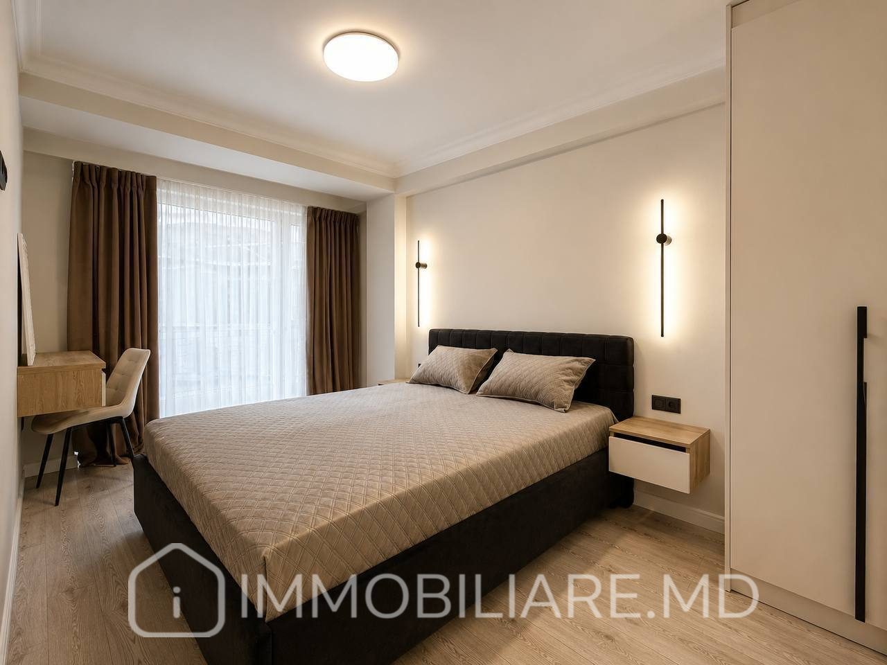 Apartament cu 2 camere, or. Durlești - Photo 1