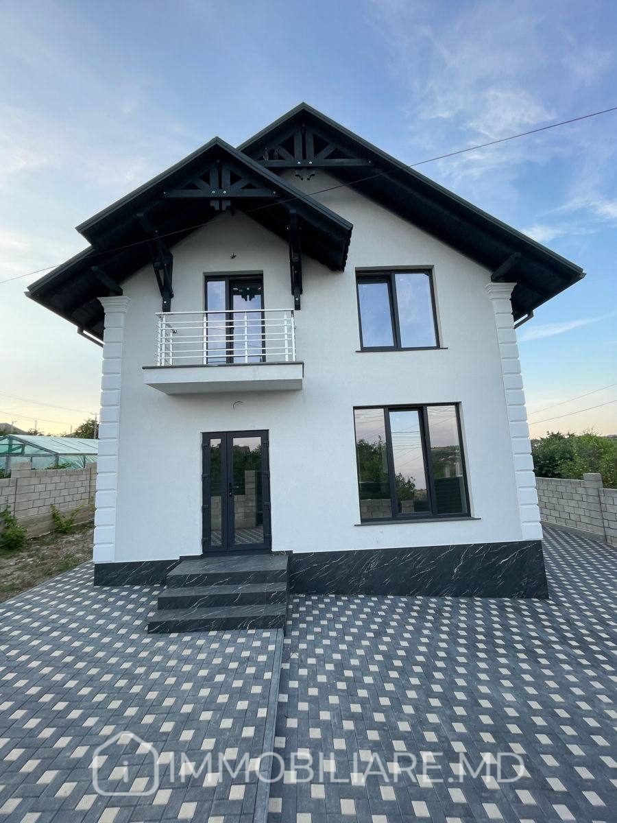 Casă cu 2 niveluri, com. Bubuieci - Photo 1