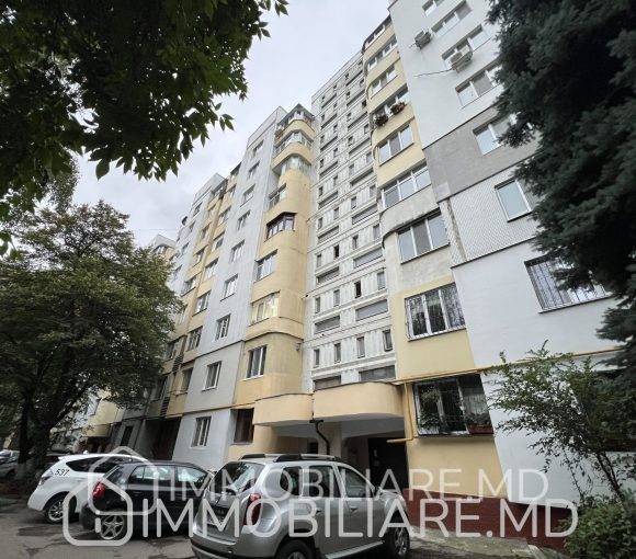 Apartament cu 3 camere, sect. Râșcani - Photo 1