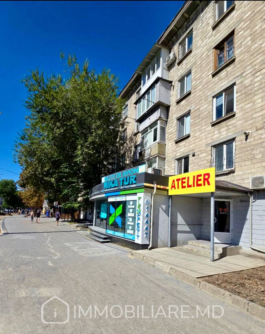 Apartament cu 2 camere, sect. Centru - Photo 1