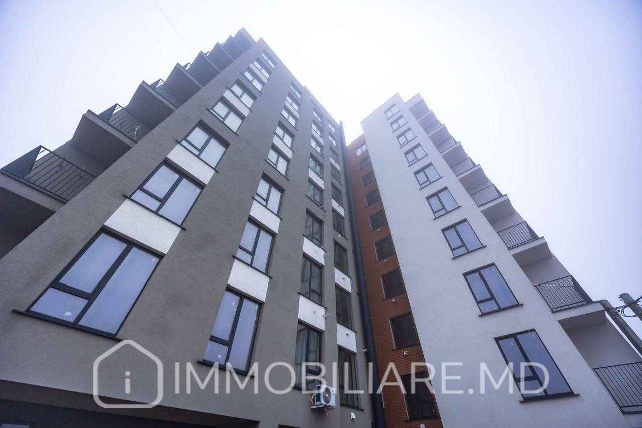 Apartament cu 2 camere, or. Durlești  - Photo 1