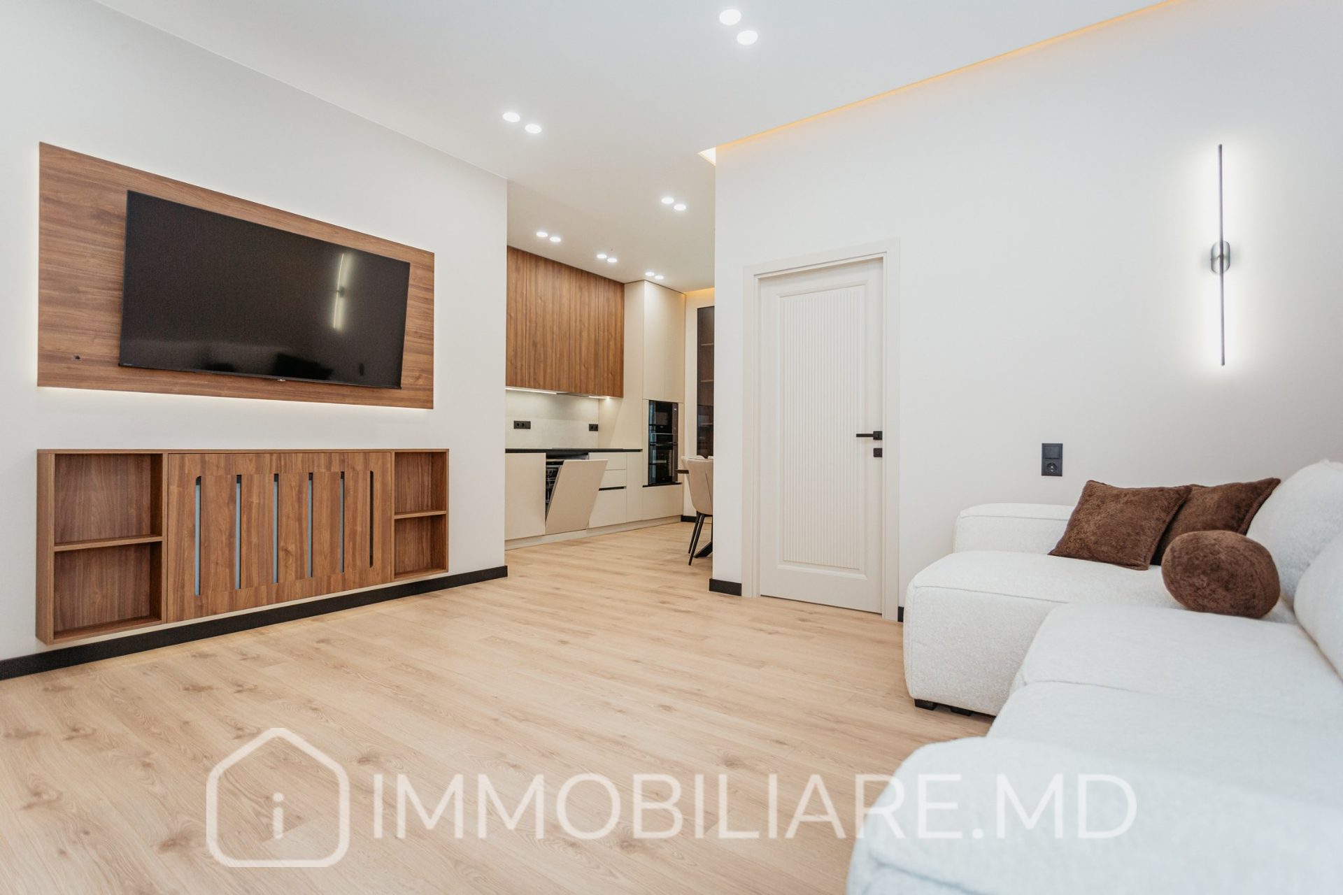 Apartament cu 2 camere, sect. Buiucani  - Photo 1