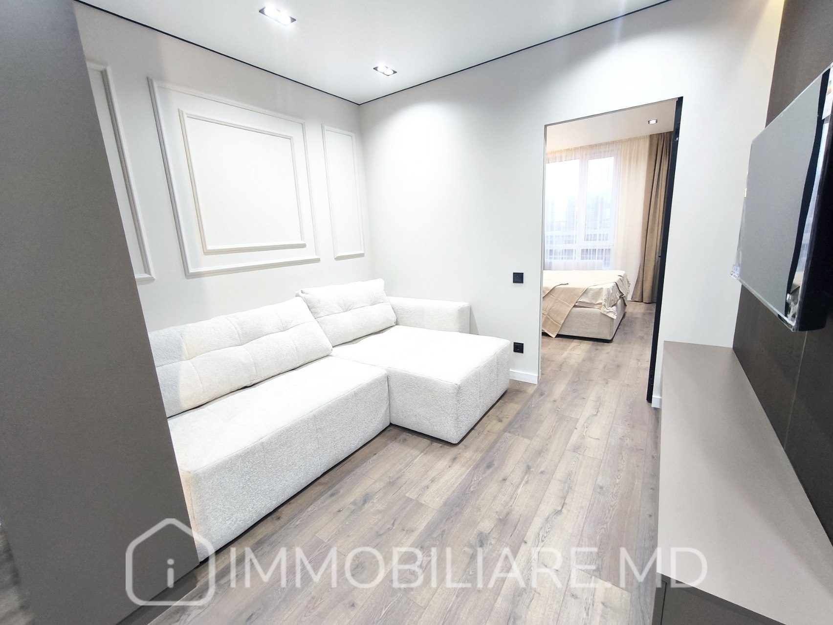 Apartament cu 1 cameră, or. Durlești - Photo 1