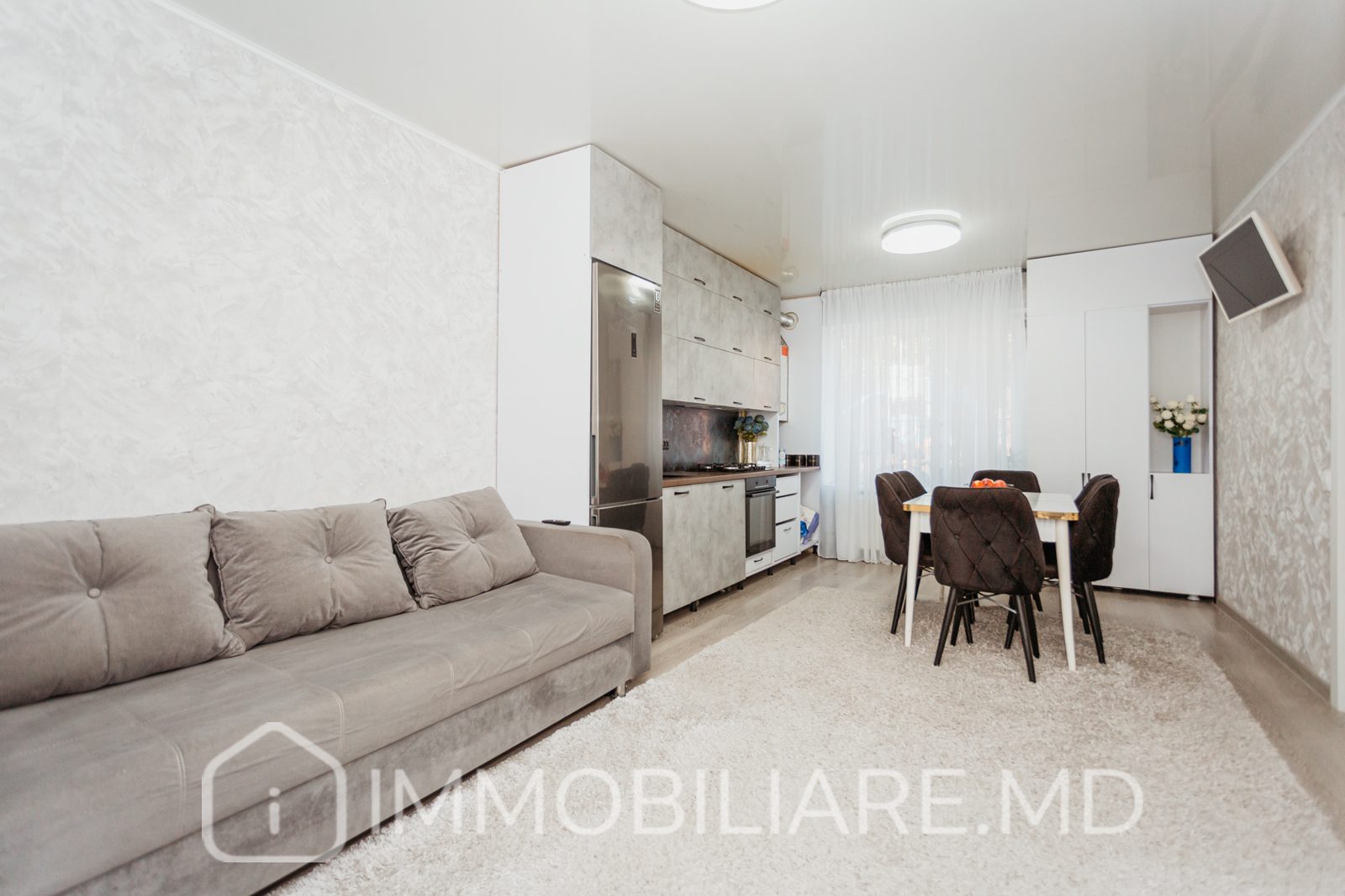 Apartament cu 2 camere, or. Durlești - Photo 1
