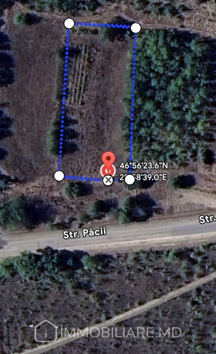Teren pentru construcție, com. Floreni, str. Păcii.  - Photo 1