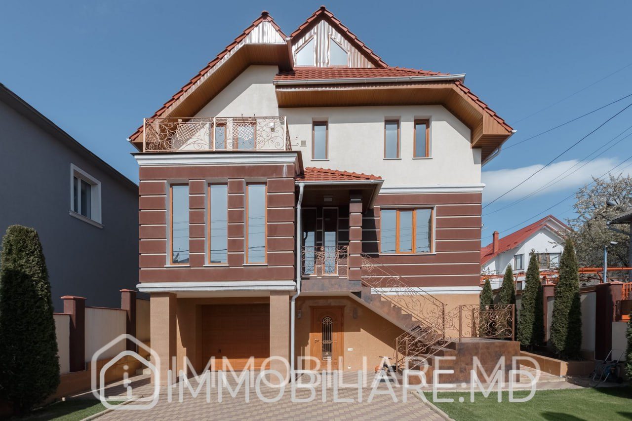 Casă cu 2 niveluri, sect. Râșcani  - Photo 1