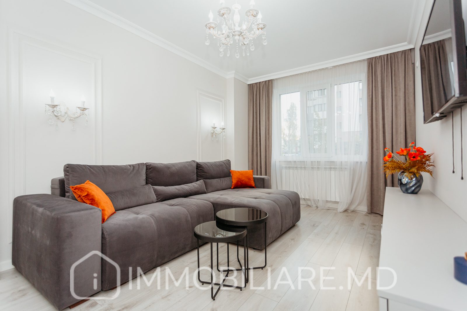 Apartament cu 3 camere, sect. Râșcani - Photo 1