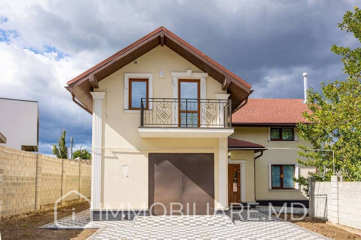 Casă cu 2 niveluri, or. Durlești - Photo 1