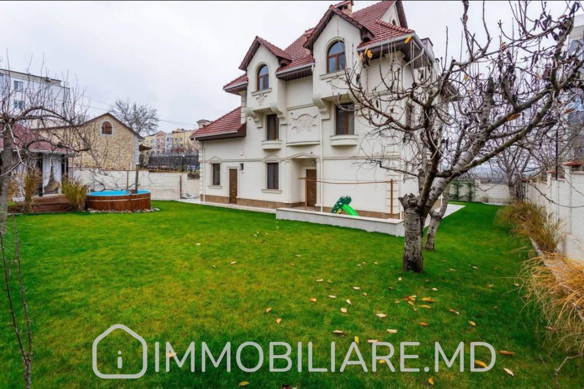 Casă cu 2 niveluri, or. Cricova - Photo 1